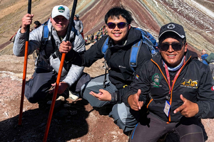DÍA COMPLETO| MONTAÑA DE LOS SIETE COLORES A CABALLO