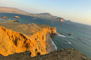 Trekking Golden Shadows Paracas