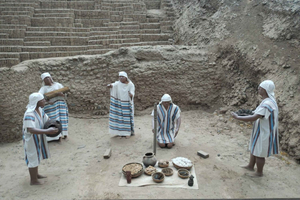 Huaca Pucllana & Parque del Olivar Tour