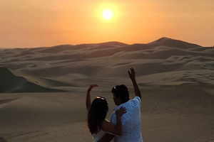 Huacachina: Buggy Adventure, Sunset Sandboarding, and Pisco Tasting