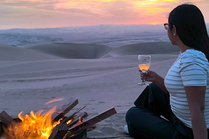 Huacachina: giro in buggy, sandboarding e tramonto tra le dune