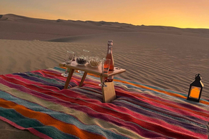 Huacachina: sandboarding nel deserto e brindisi