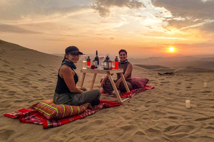 Huacachina: Piquenique, passeio de buggy pelas dunas e sandboard