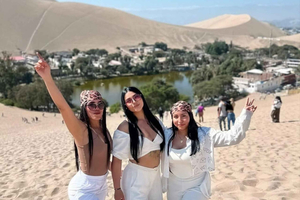 Ica Desert Safari: Dune Buggy and Sandboarding at Sunset