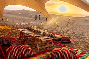 Ica | Huacachina: Desert Glamping | Night Under the Stars
