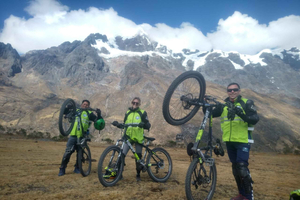 Inca Jungle Trek to Machu Picchu- Biking-Rafting- Zipline