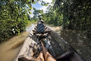 Iquitos: Amazon River Cruise, Monkey Island, & Lunch