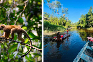 Iquitos: Yanayacu River Tour with Lunch and Hotel Pickup