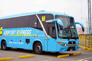 Lima Airport: BUS Transfer to/from Lima city center