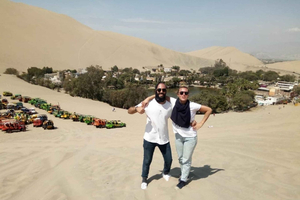 Lima: Ballestas Islands, Huacachina & Nazca Lines + Lunch