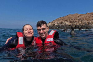 Lima: visita l'isola Palomino + 4 isole Callao + nuota con i leoni marini + biglietti