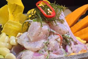 Lima: Downtown Street Food Tour with Pisco & Coffee Class
