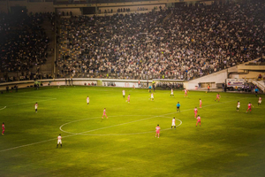 Lima: Enjoy a football game all included with a local guide