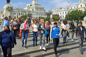 Lima: wycieczka piesza z przewodnikiem po zabytkowym centrum