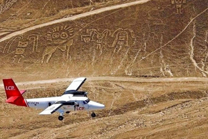 Lima: Nazca Lines - Lento Limasta - Lennä yli geoglyfien
