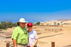 Depuis Lima : visite mystique de Pachacamac et secrets de l'Oracle inca