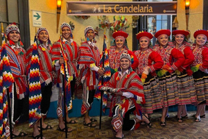Lima: Peruvian Folk Dance Show & Dining Experience