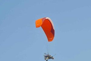 Lima: Moottoriparagliding-lento Costa Verden yllä