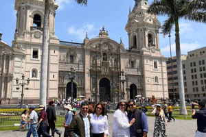 Lima: Private and Exclusive City Tour of the City of Kings