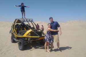 Lima: Private Nazca Lines & Huacachina Oasis with Lunch