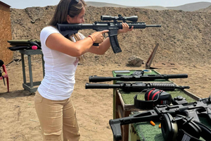 Lima: Semi-Automatic Rifle Shooting Practice + Theoretical Instruction + Ammunition