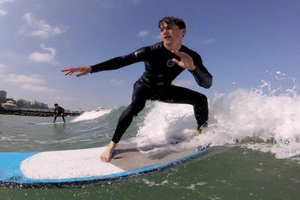 Lima: Surf Like a Pro at Makaha Beach in Miraflores!
