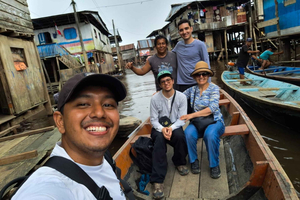 Local Market Discovery & Piranha Fishing in Iquitos