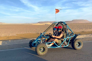 Mini Buggy GO KART in Paracas National Reserve
