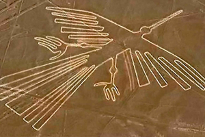 Nazca: Light aircraft flight over the Nazca Lines