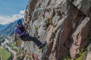 Night at Skylodge + Via ferrata and zip line Sacred Valley