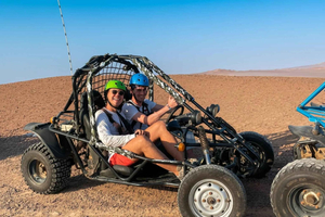 Paracas: Esperienza Golden Shadows in ATV / Minibuggy