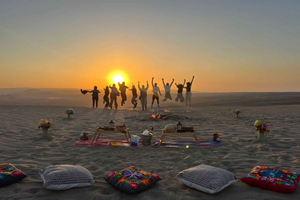 Paracas e Huacachina: tour da Lima con esperienza al tramonto