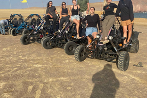 Paracas: tour in mini buggy nella riserva nazionale con tramonto
