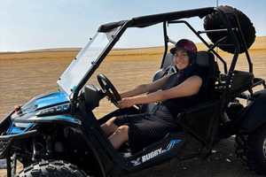 Paracas Premium – Sea, Desert, and Adventure on a VIP Slider and MiniBuggy