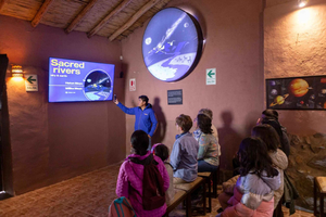 OFFICIËLE SITE Planetarium Cusco: Astronomische ervaring in de Andes