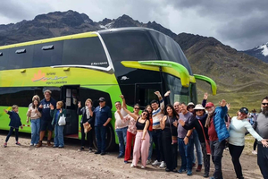 Autobus Puno Cusco z lunchem w formie bufetu