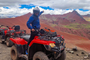 Rainbow Mountain Peru + Red Valley with ATVs TOUR with Meals