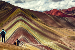 Tour a la montaña Arcoíris desde Ollantaytambo o Urubamba