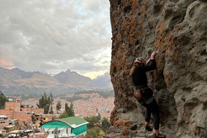 Arrampicata su roccia - Los Olivos - Huaraz