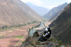 Sacred Valley: Via Ferrata ja Zip-Line Climbing Tour