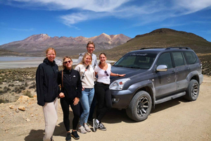 Salinas Lagoon & Salt Flats 4x4 Private Tour-Andean Hike