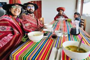 The Lunch, Llamas & Textiles Experience