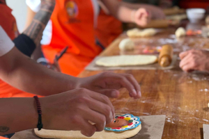 Tipón and Traditional Pan Wawa Baking