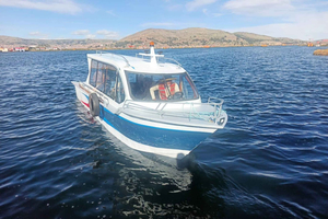 Titino Uros Islands Tour on Lake Titicaca, Puno, by Private Boat