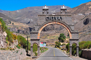 Transfer from Puno to Chivay