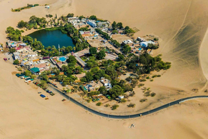 Transport service from Paracas to Huacachina