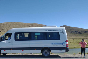 Transporte com paradas panorâmicas de Cabanaconde a Puno.
