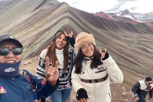 Vinicunca Rainbow Mountain and Red Valley Full Day Tour Cusco