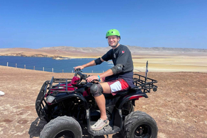 VISITA LA RISERVA NAZIONALE DI PARACAS IN QUAD