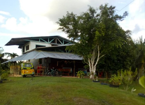 Campo de golf del Amazonas
